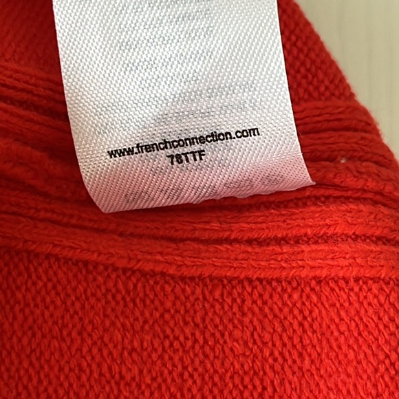 French Connection Babysoft Crewneck Gather Sweater - Picture 8 of 8